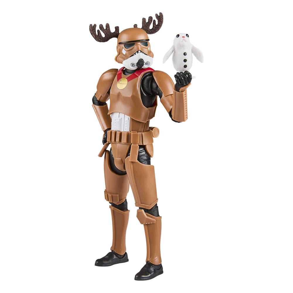 Star Wars Black Series Action Figure Stormtrooper Holiday Edition Hasbro