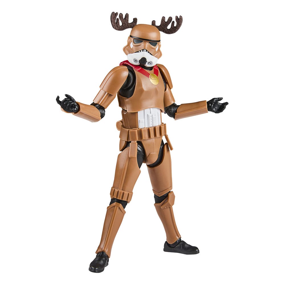 Star Wars Black Series Action Figure Stormtrooper Holiday Edition Hasbro