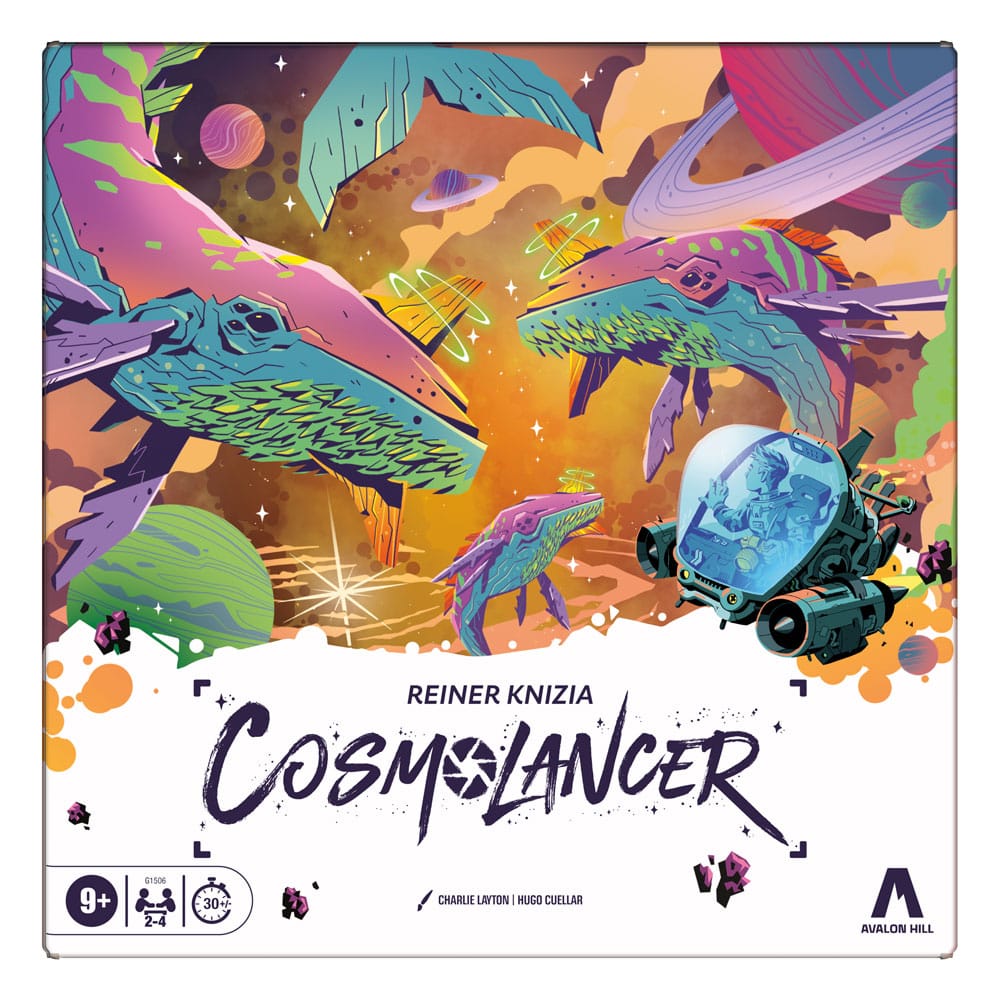 Cosmolancer Board Game *Multi Language Version* Hasbro