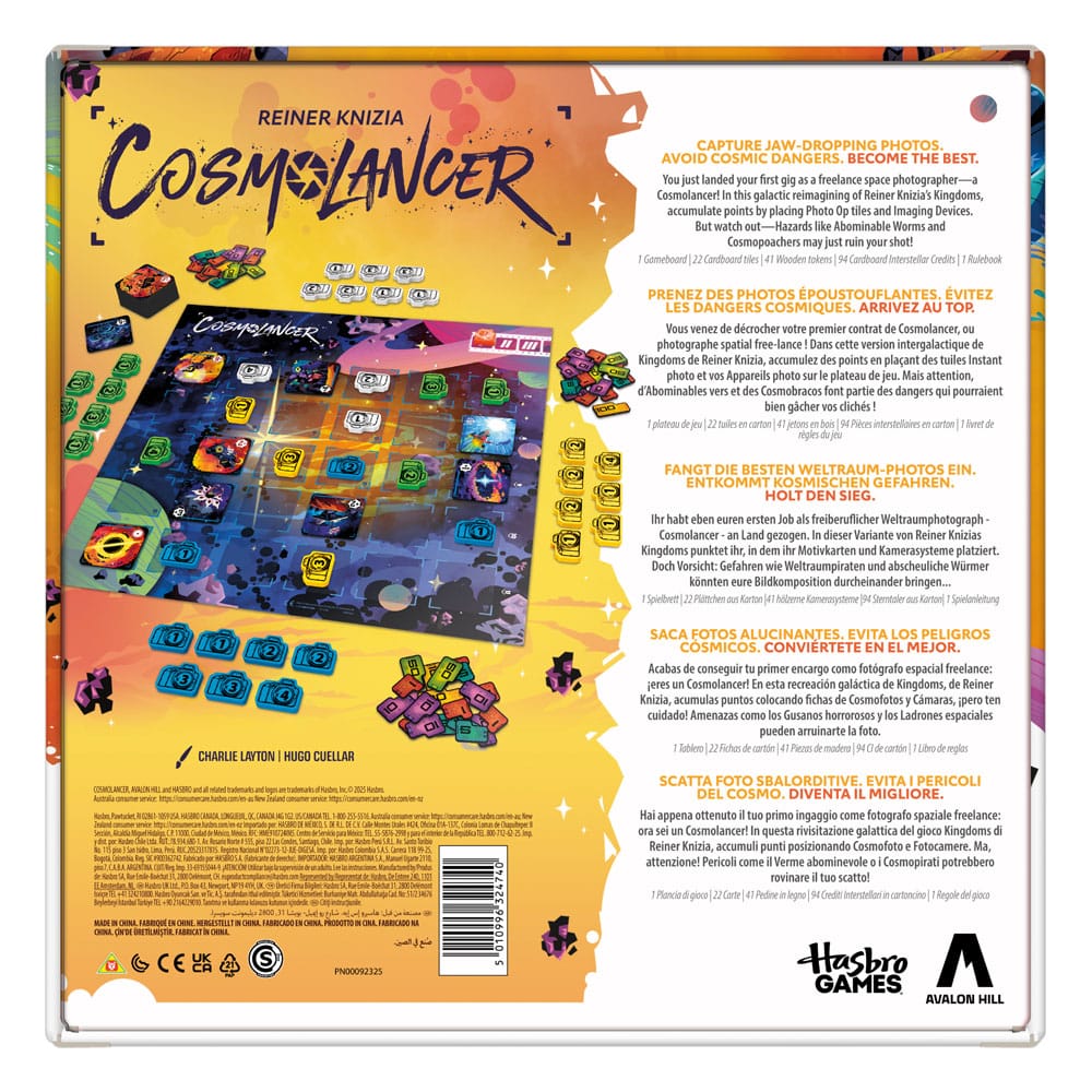 Cosmolancer Board Game *Multi Language Version* Hasbro