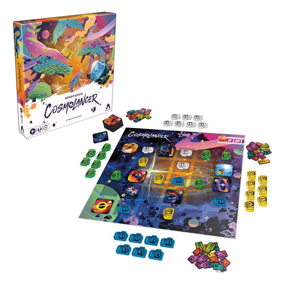 Cosmolancer Board Game *Multi Language Version* Hasbro