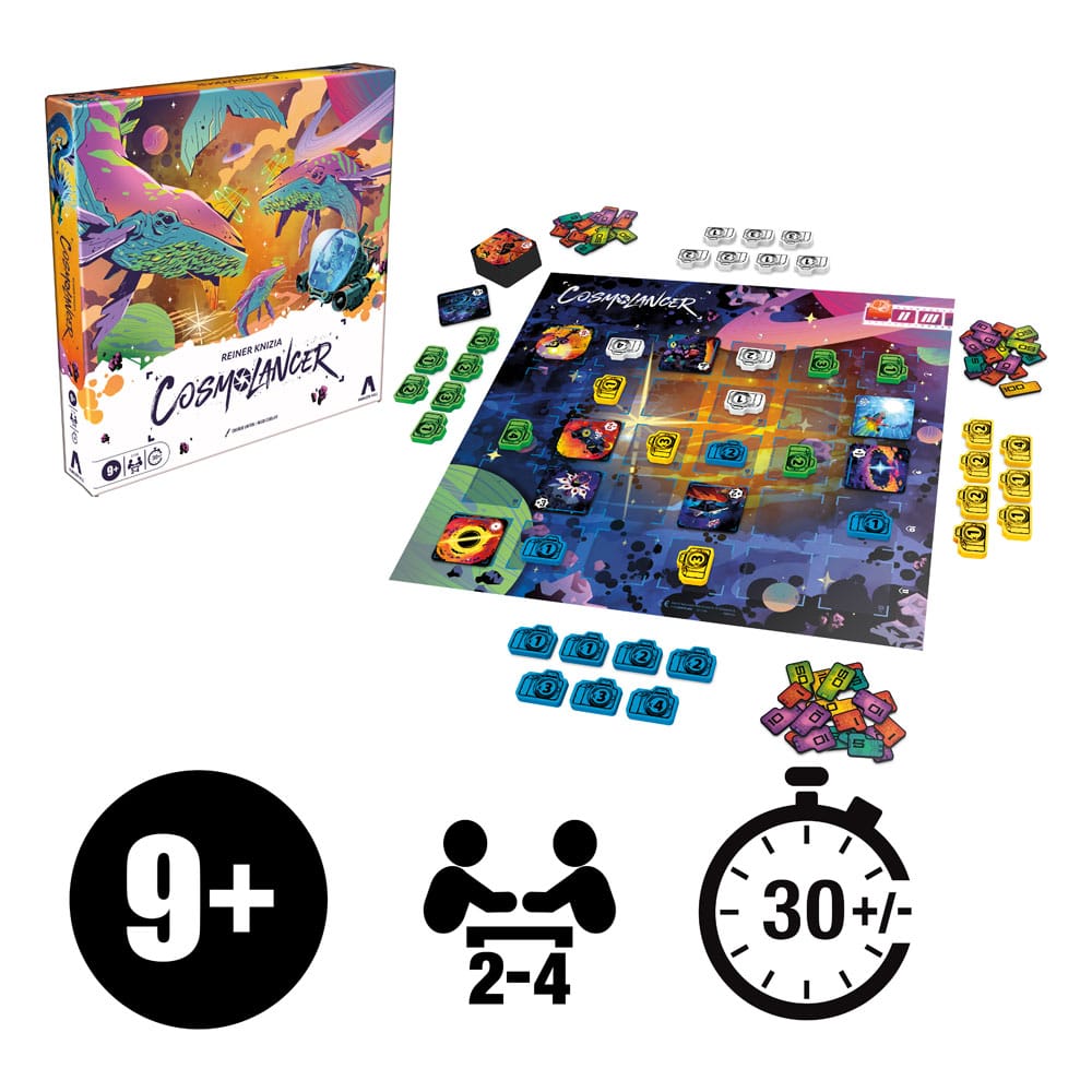 Cosmolancer Board Game *Multi Language Version* Hasbro
