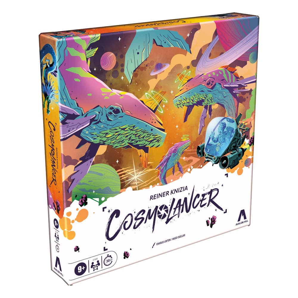 Cosmolancer Board Game *Multi Language Version* Hasbro
