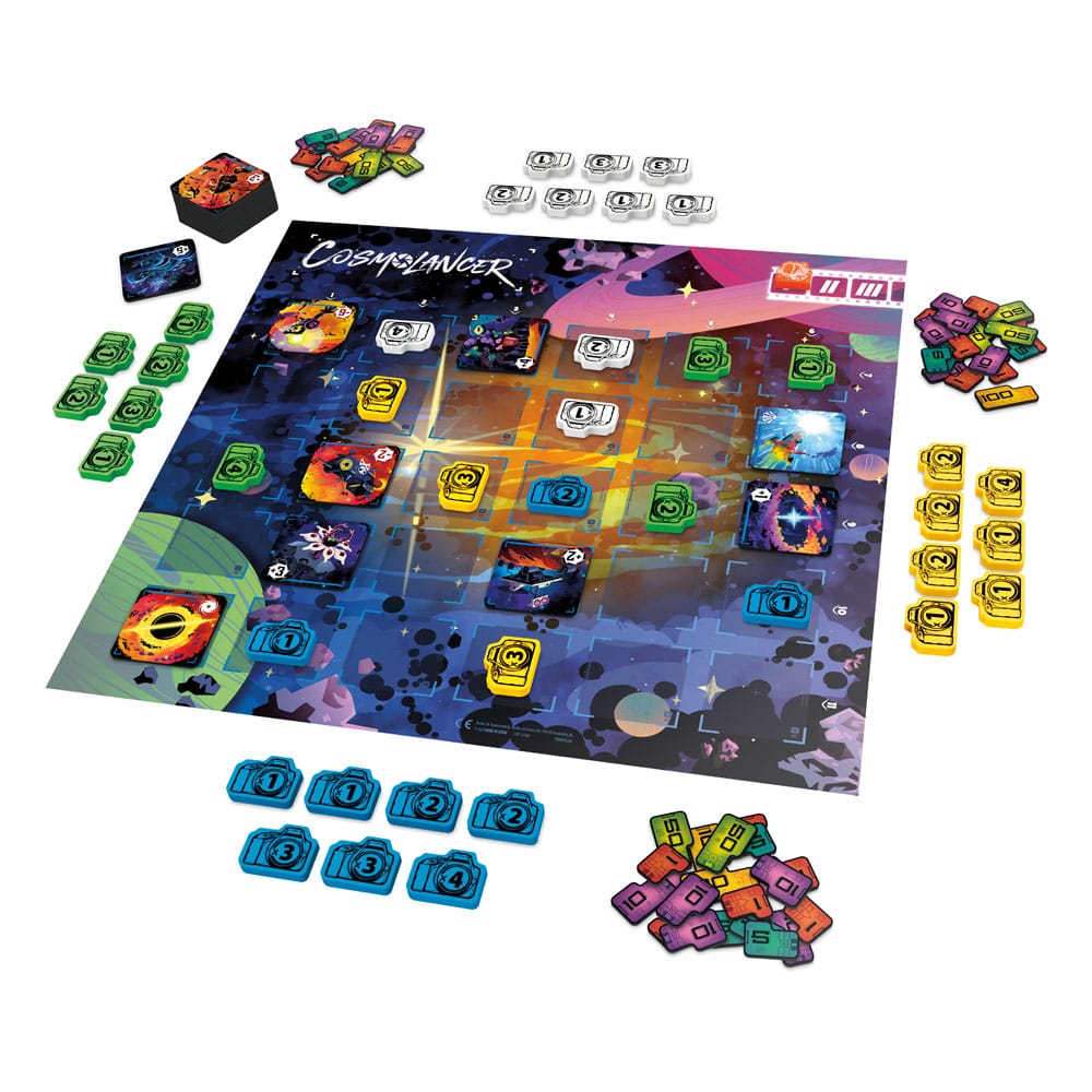 Cosmolancer Board Game *Multi Language Version* Hasbro