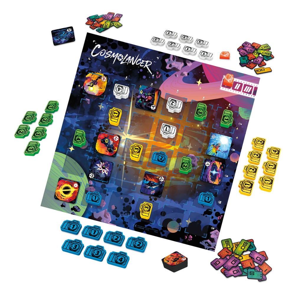 Cosmolancer Board Game *Multi Language Version* Hasbro
