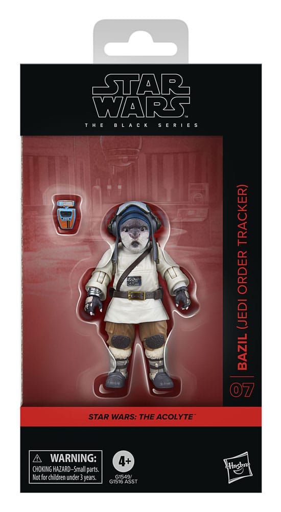 Star Wars The Acolyte Black Series Action Figure Bazil Jedi Order Tracker Hasbro