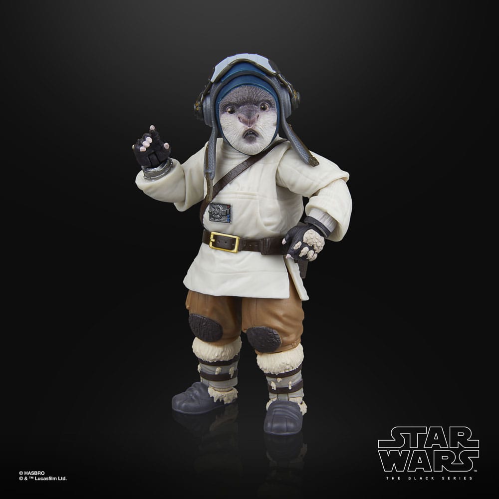 Star Wars The Acolyte Black Series Action Figure Bazil Jedi Order Tracker Hasbro