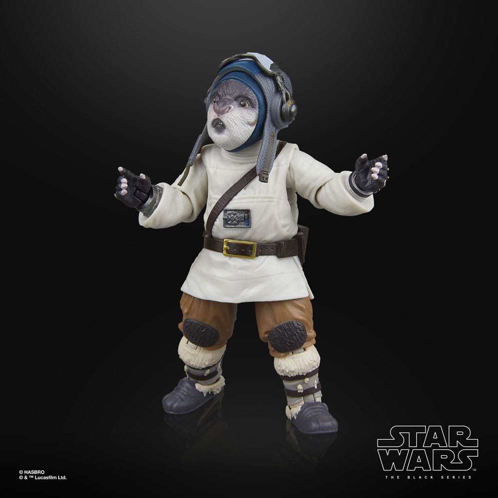 Star Wars The Acolyte Black Series Action Figure Bazil Jedi Order Tracker Hasbro