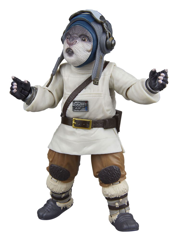 Star Wars The Acolyte Black Series Action Figure Bazil Jedi Order Tracker Hasbro