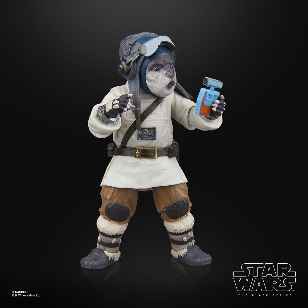 Star Wars The Acolyte Black Series Action Figure Bazil Jedi Order Tracker Hasbro