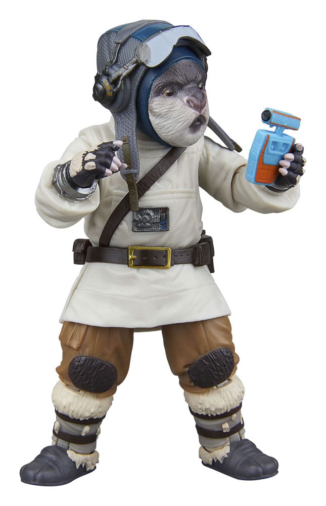 Star Wars The Acolyte Black Series Action Figure Bazil Jedi Order Tracker Hasbro