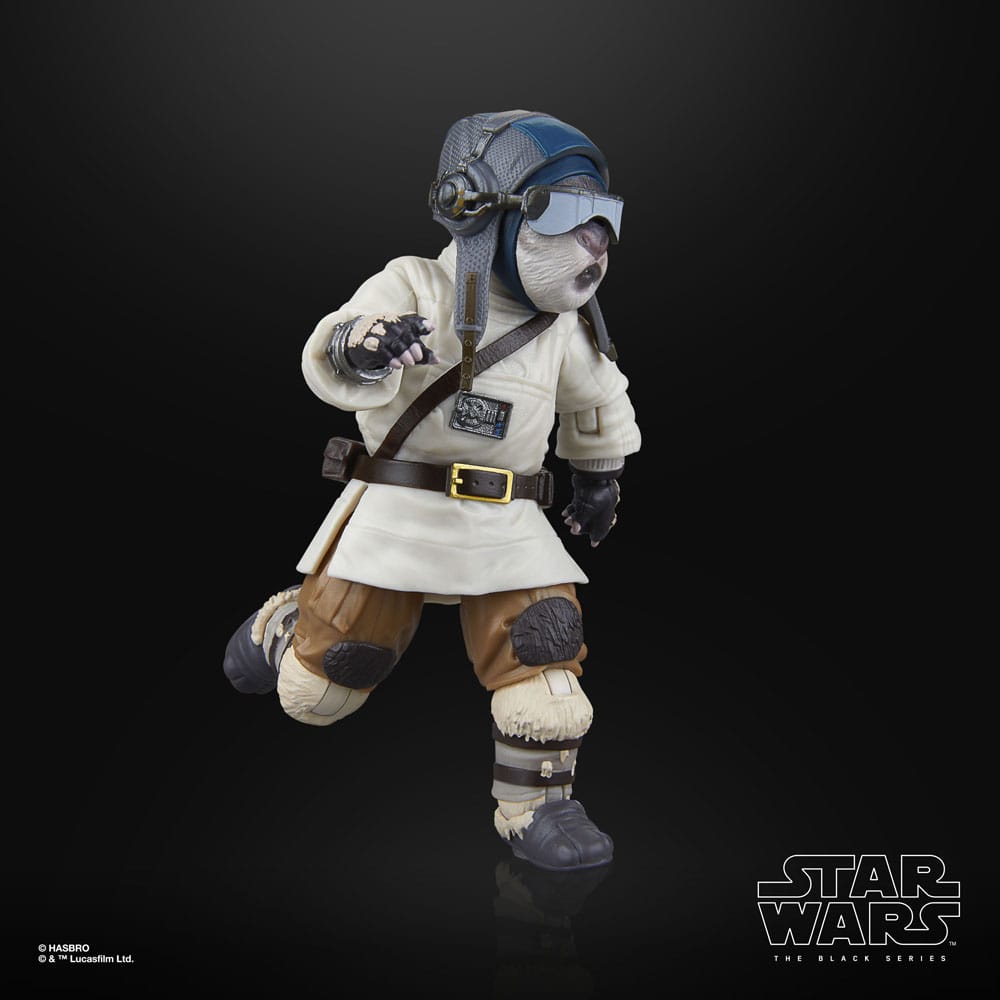 Star Wars The Acolyte Black Series Action Figure Bazil Jedi Order Tracker Hasbro