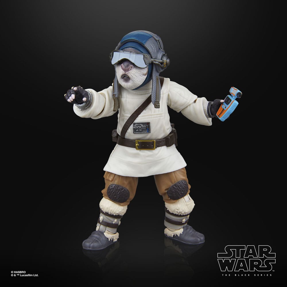 Star Wars The Acolyte Black Series Action Figure Bazil Jedi Order Tracker Hasbro