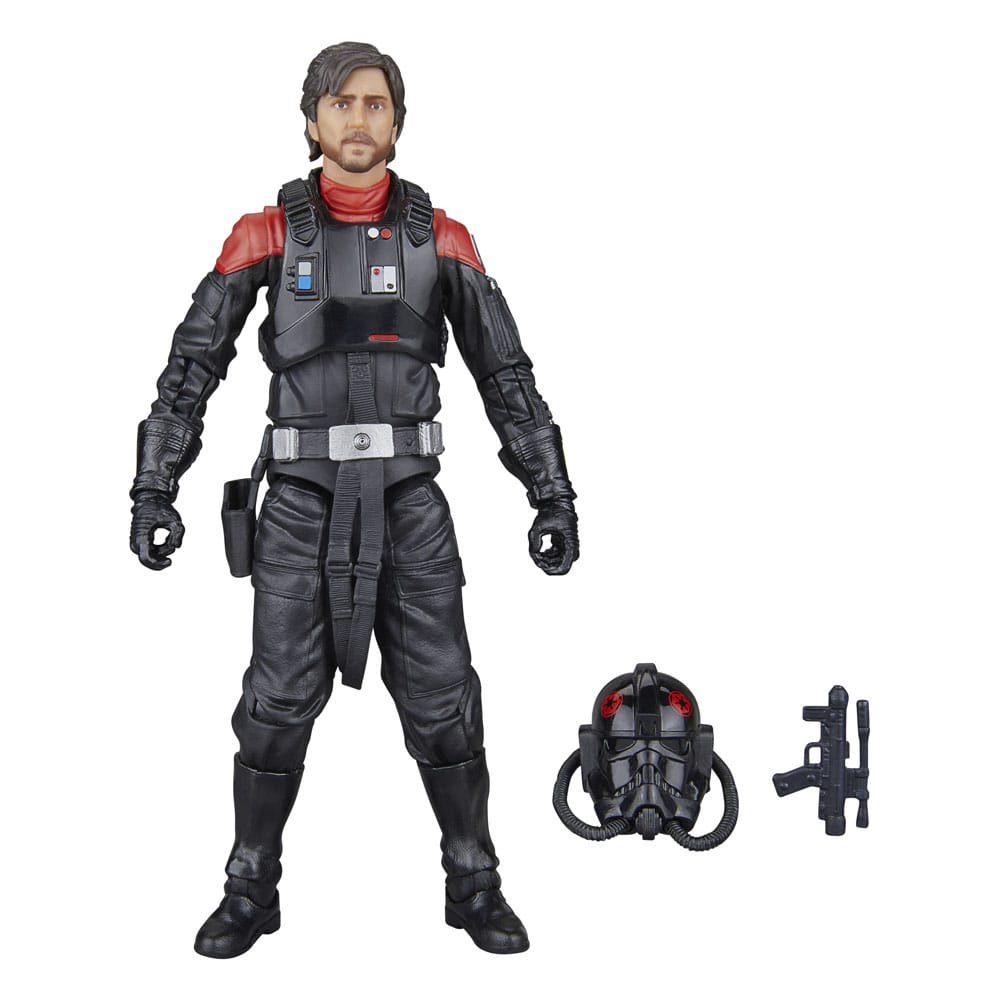 Star Wars Andor Black Series Action Figure Cassian Andor Sienar Test Pilot Hasbro