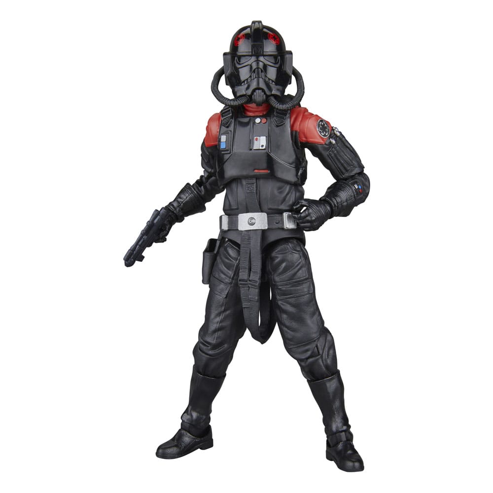 Star Wars Andor Black Series Action Figure Cassian Andor Sienar Test Pilot Hasbro