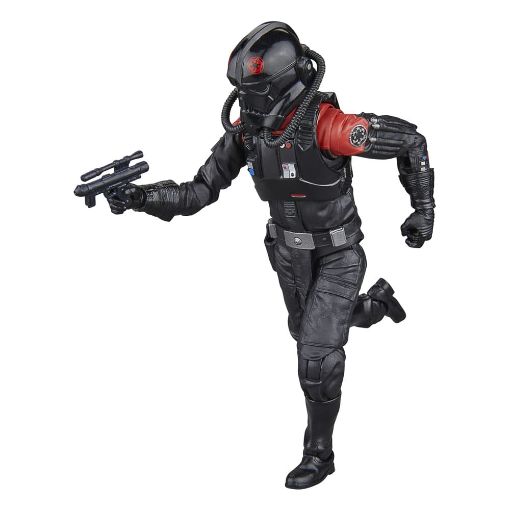 Star Wars Andor Black Series Action Figure Cassian Andor Sienar Test Pilot Hasbro