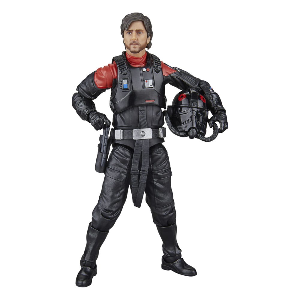 Star Wars Andor Black Series Action Figure Cassian Andor Sienar Test Pilot Hasbro