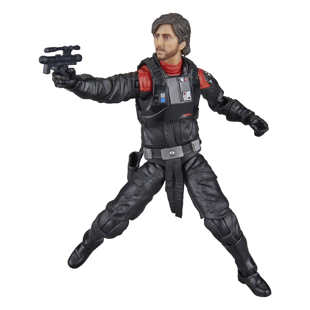 Star Wars Andor Black Series Action Figure Cassian Andor Sienar Test Pilot Hasbro