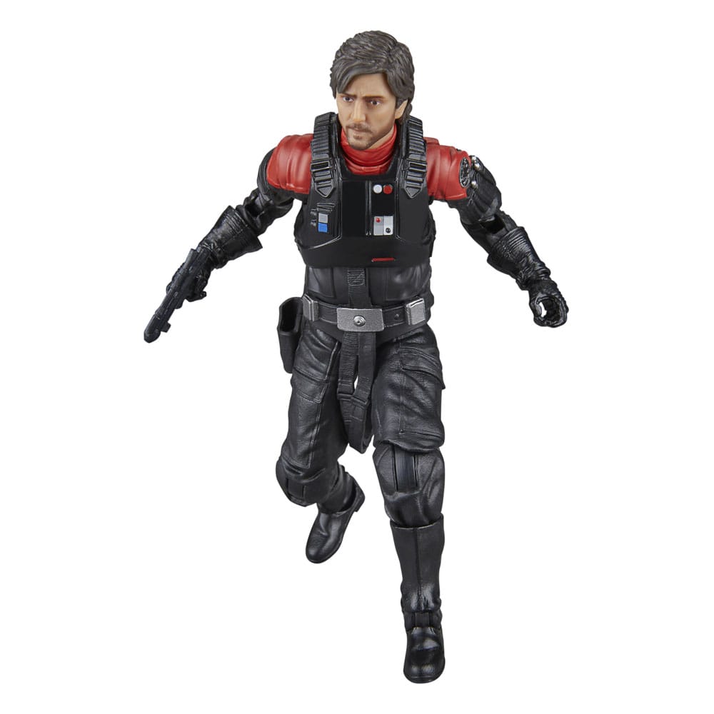 Star Wars Andor Black Series Action Figure Cassian Andor Sienar Test Pilot Hasbro