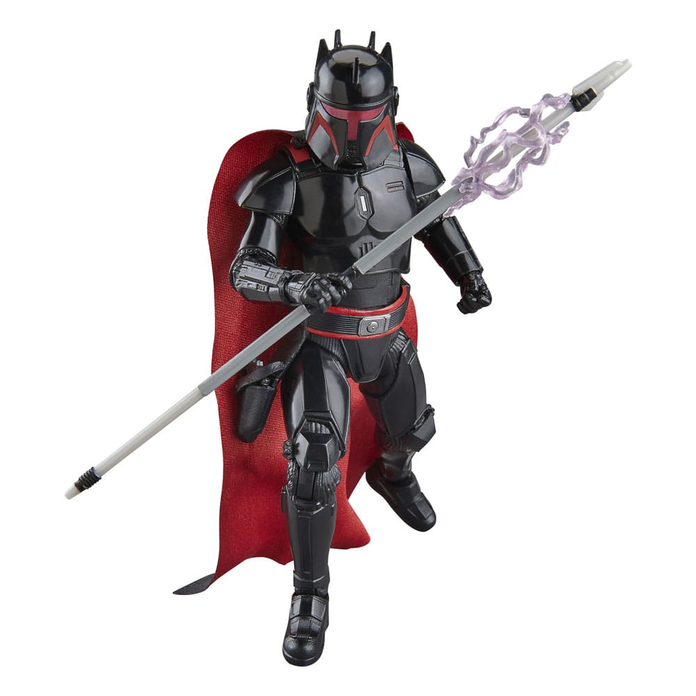 Star Wars The Mandalorian Black Series Action Figure Moff Gideon Dark Trooper Armor Hasbro