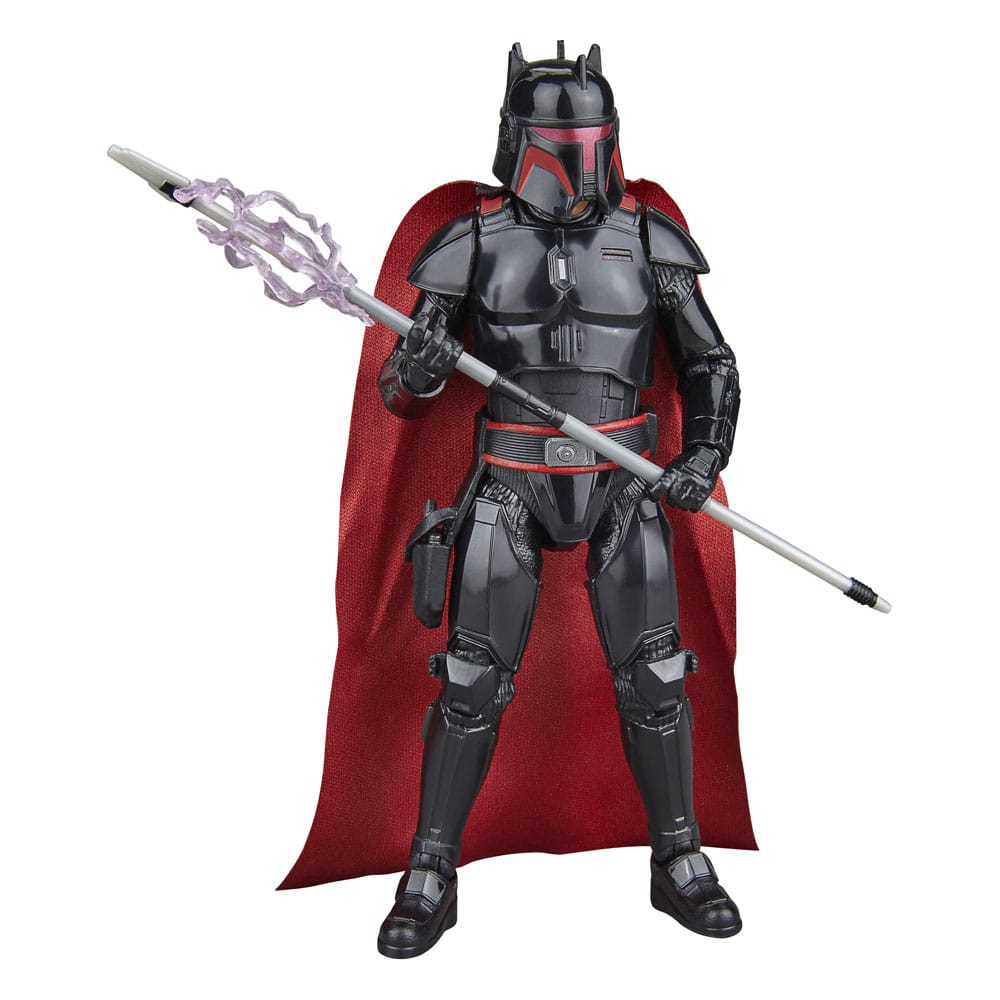 Star Wars The Mandalorian Black Series Action Figure Moff Gideon Dark Trooper Armor Hasbro