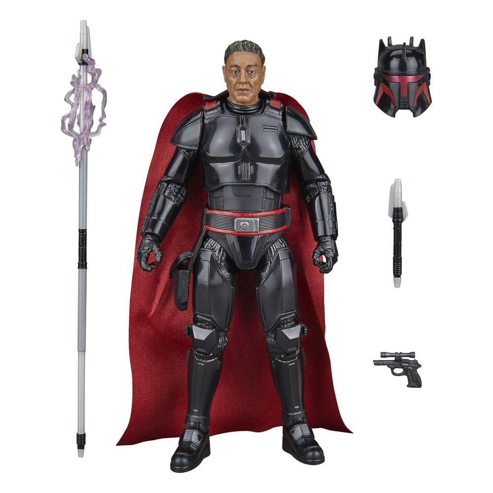 Star Wars The Mandalorian Black Series Action Figure Moff Gideon Dark Trooper Armor Hasbro