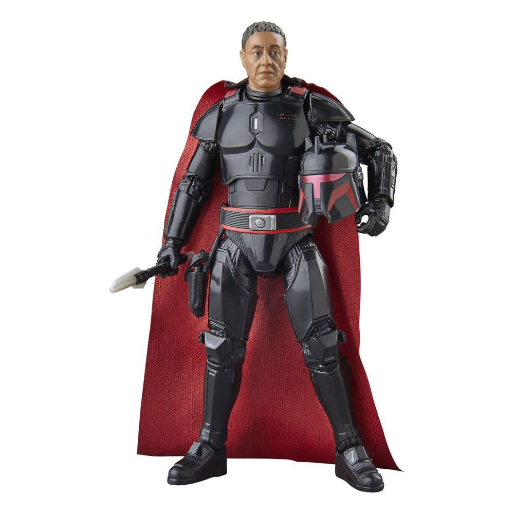 Star Wars The Mandalorian Black Series Action Figure Moff Gideon Dark Trooper Armor Hasbro