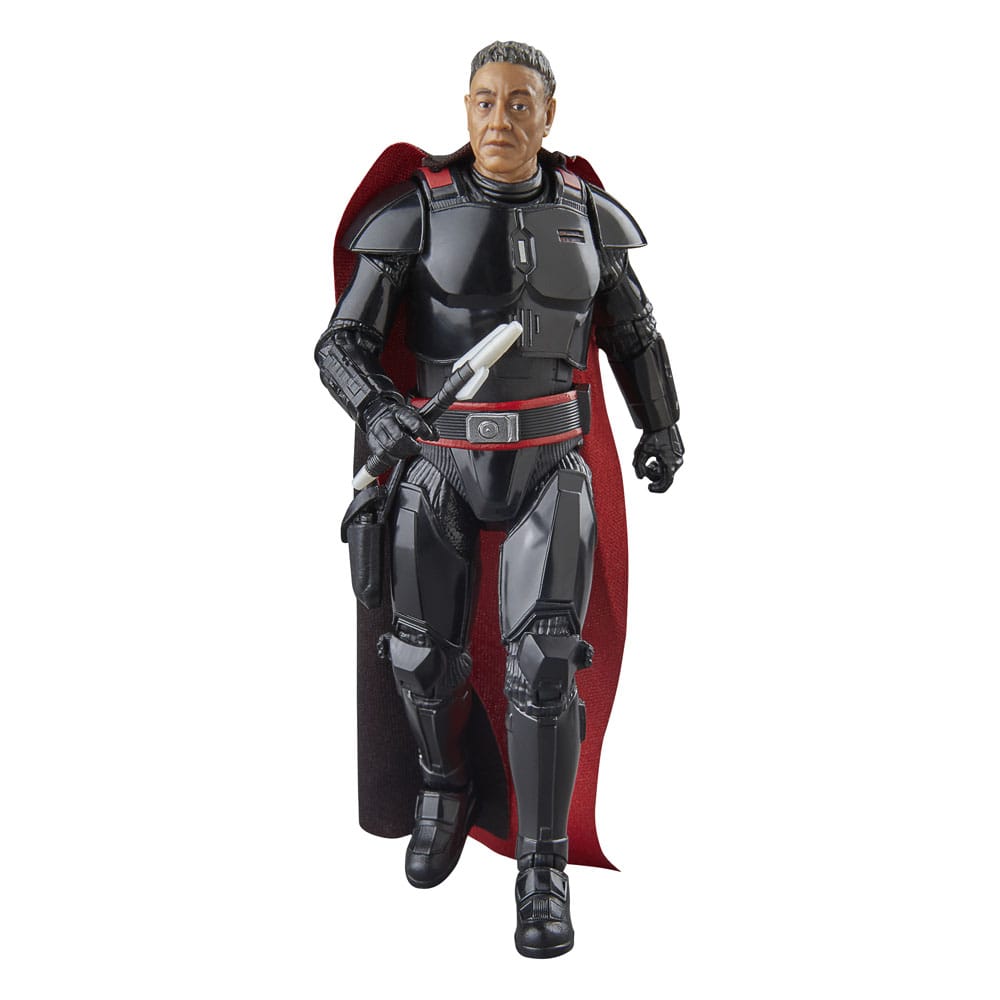 Star Wars The Mandalorian Black Series Action Figure Moff Gideon Dark Trooper Armor Hasbro