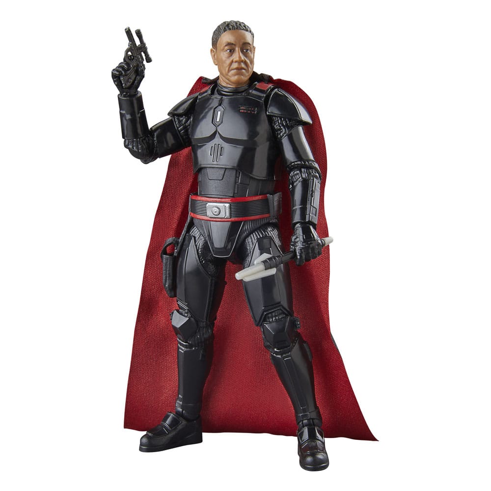 Star Wars The Mandalorian Black Series Action Figure Moff Gideon Dark Trooper Armor Hasbro
