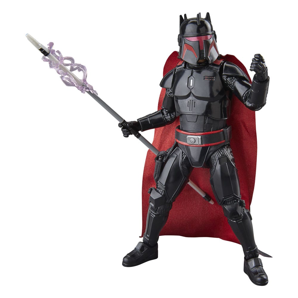 Star Wars The Mandalorian Black Series Action Figure Moff Gideon Dark Trooper Armor Hasbro