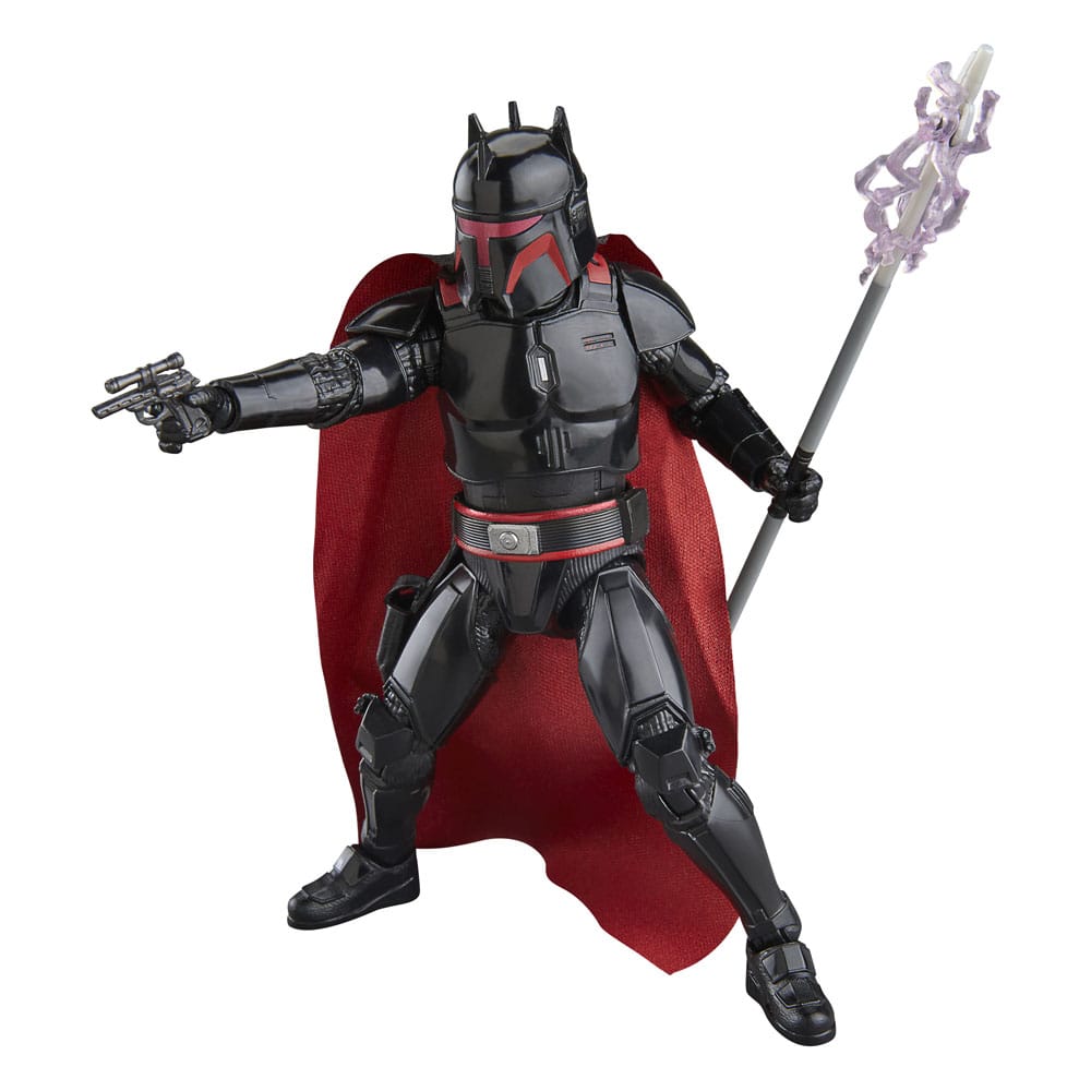 Star Wars The Mandalorian Black Series Action Figure Moff Gideon Dark Trooper Armor Hasbro