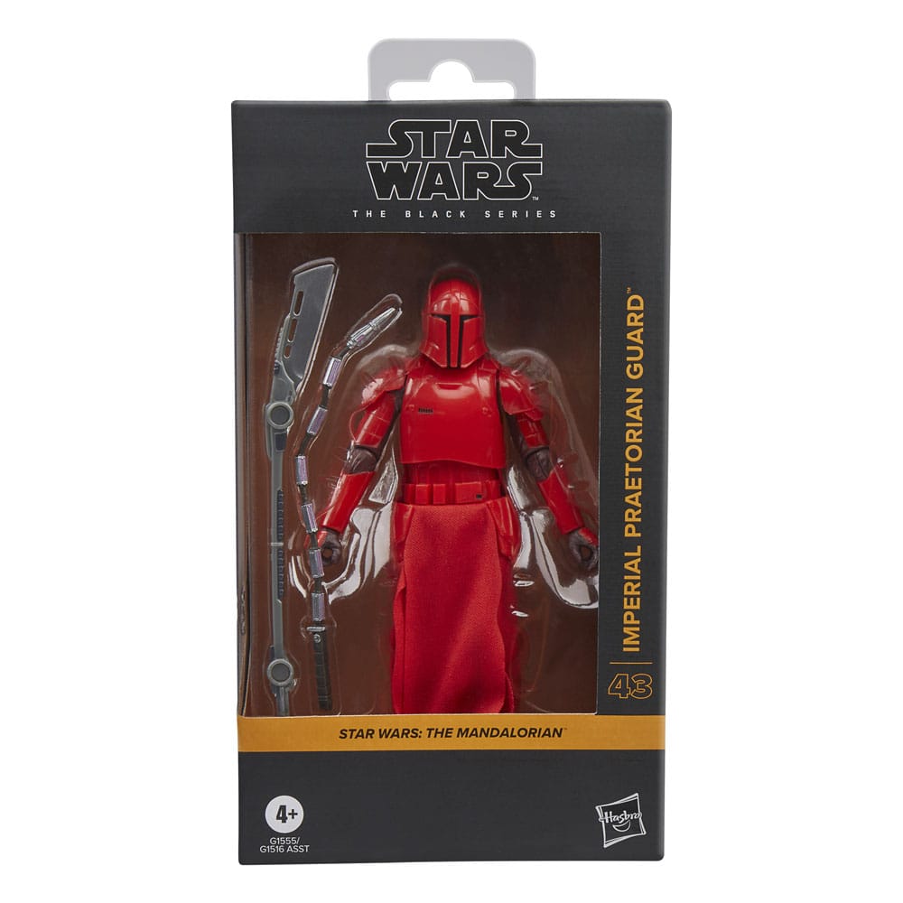 Star Wars The Mandalorian Black Series Action Figure Imperial Praetorian Guard Hasbro