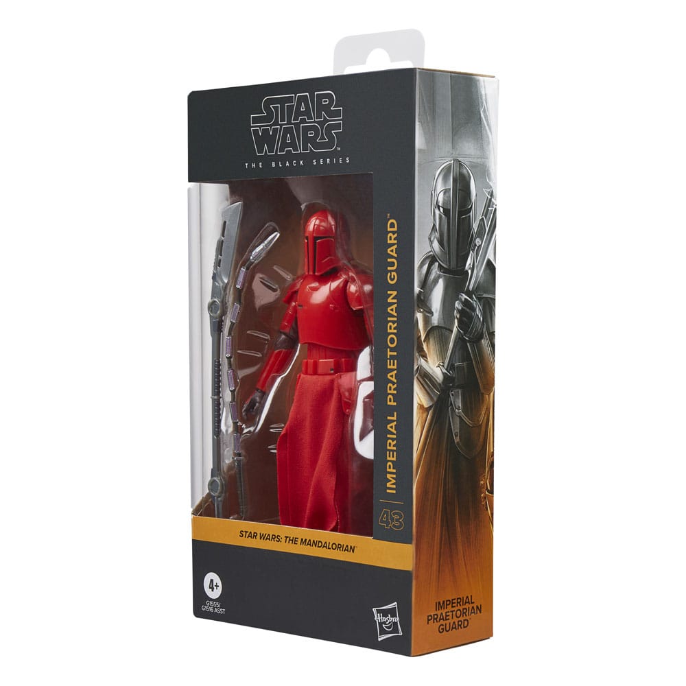 Star Wars The Mandalorian Black Series Action Figure Imperial Praetorian Guard Hasbro