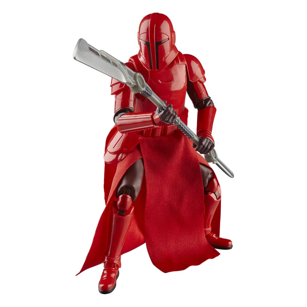 Star Wars The Mandalorian Black Series Action Figure Imperial Praetorian Guard Hasbro