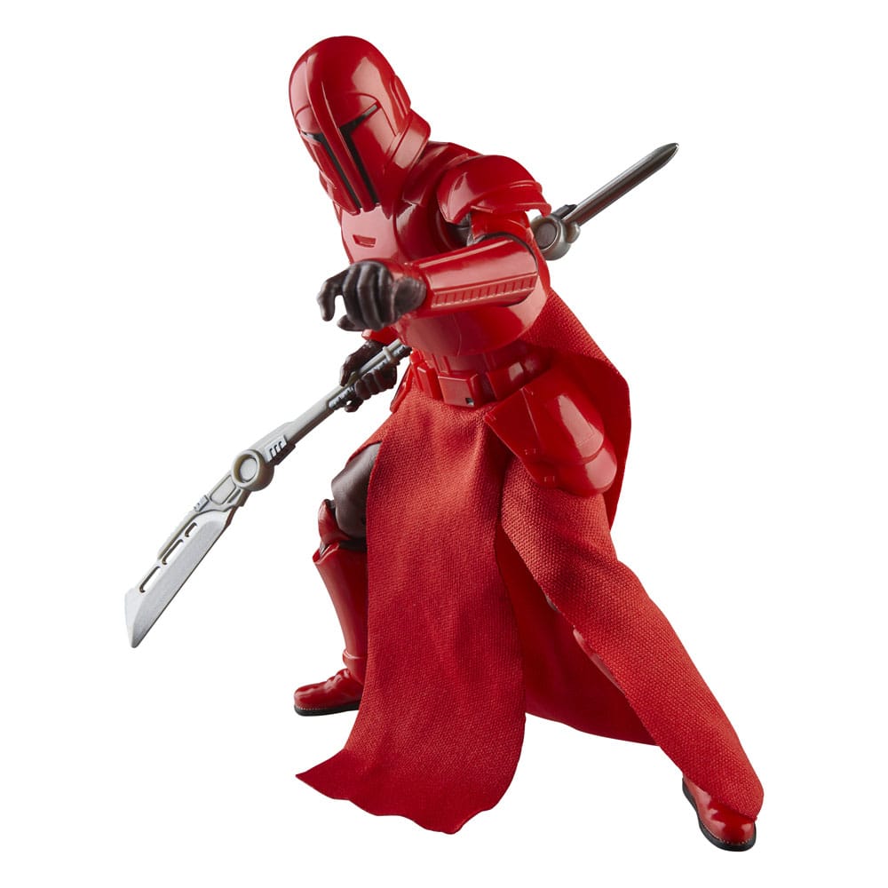 Star Wars The Mandalorian Black Series Action Figure Imperial Praetorian Guard Hasbro