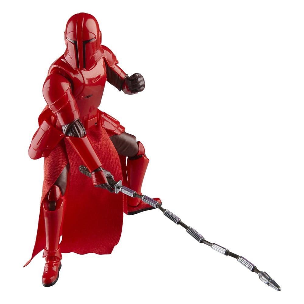 Star Wars The Mandalorian Black Series Action Figure Imperial Praetorian Guard Hasbro