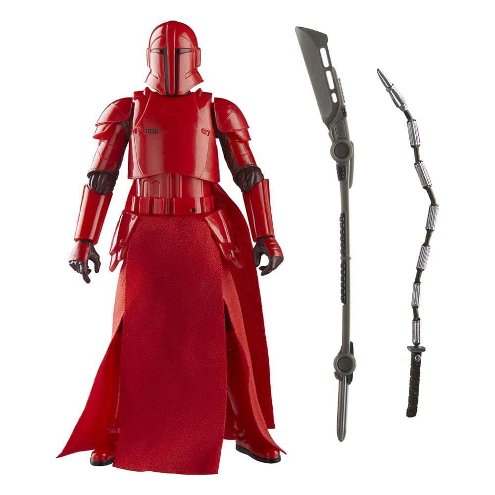 Star Wars The Mandalorian Black Series Action Figure Imperial Praetorian Guard Hasbro