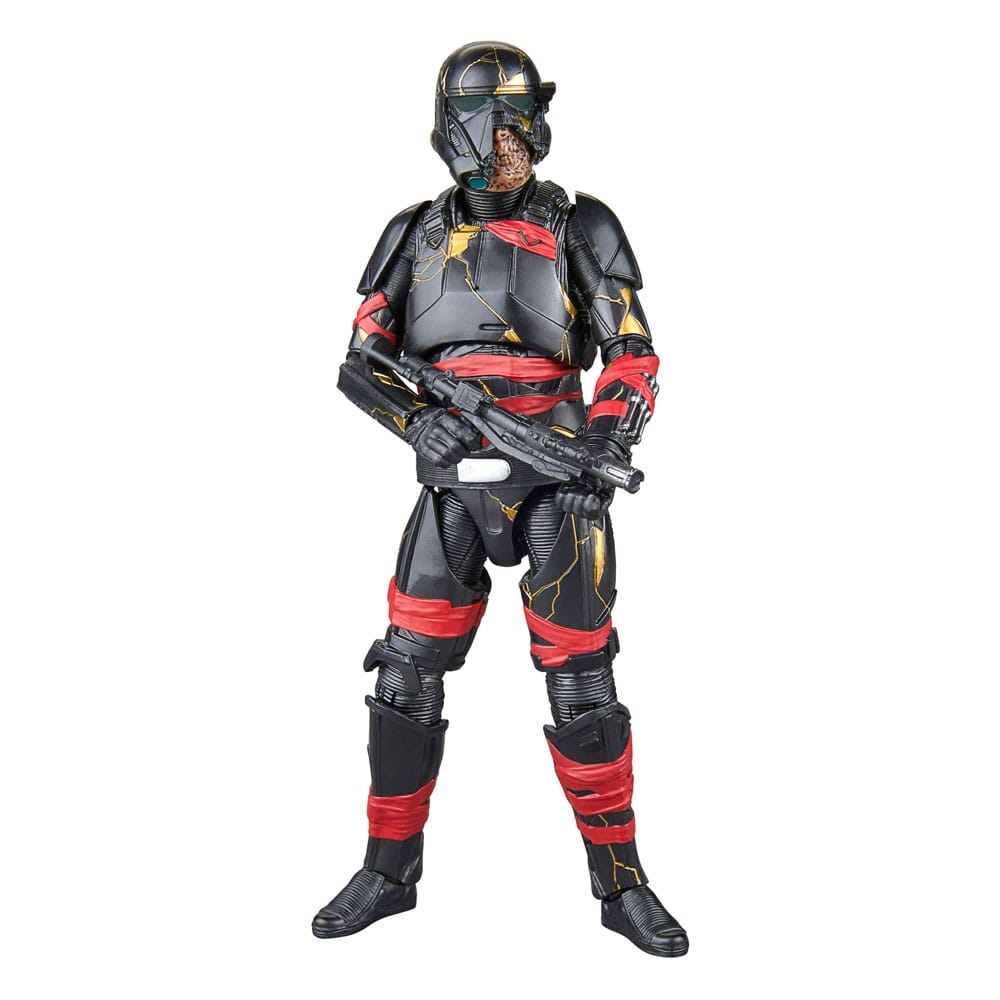Star Wars Ahsoka Black Series Action Figure Night Trooper Hasbro