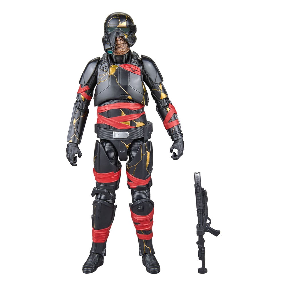 Star Wars Ahsoka Black Series Action Figure Night Trooper Hasbro