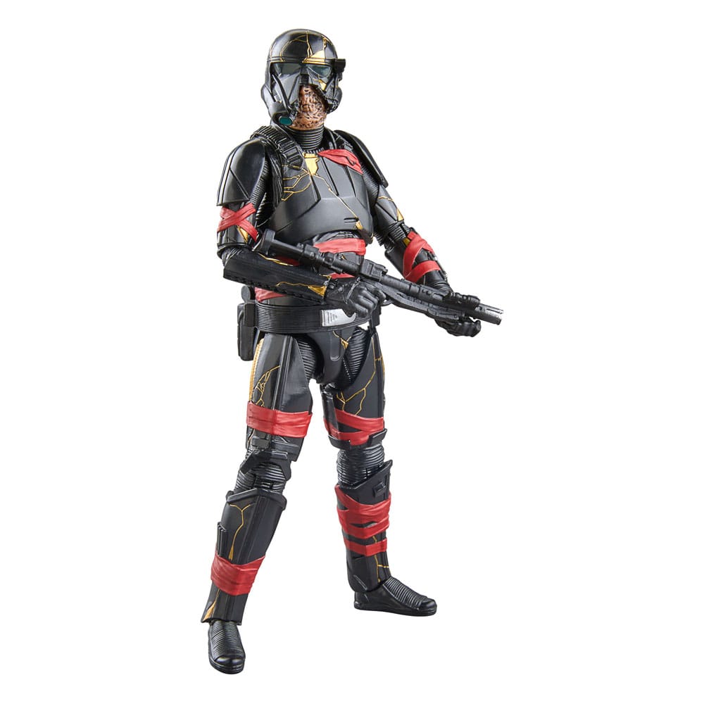 Star Wars Ahsoka Black Series Action Figure Night Trooper Hasbro