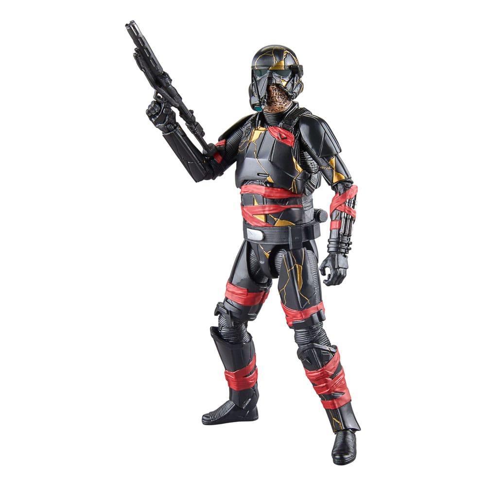 Star Wars Ahsoka Black Series Action Figure Night Trooper Hasbro
