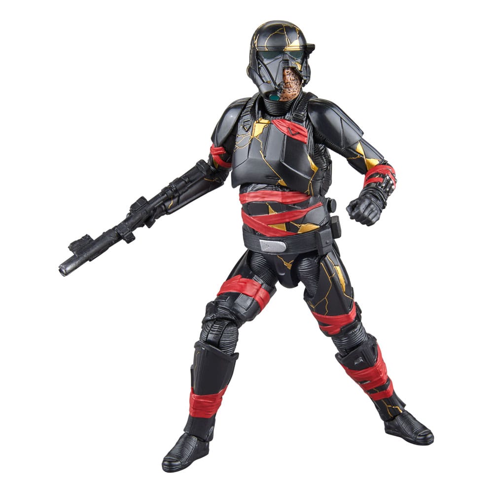 Star Wars Ahsoka Black Series Action Figure Night Trooper Hasbro