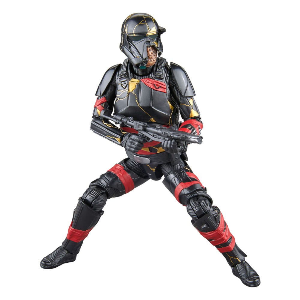 Star Wars Ahsoka Black Series Action Figure Night Trooper Hasbro