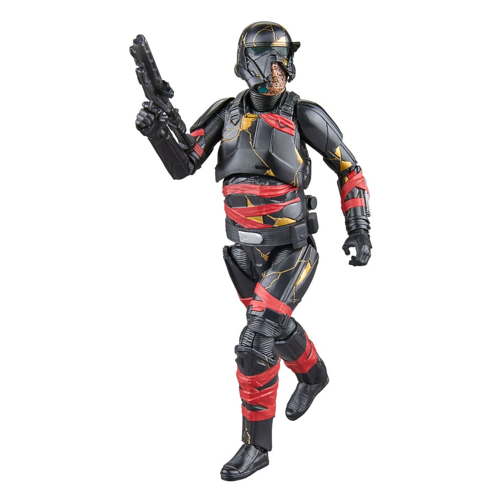 Star Wars Ahsoka Black Series Action Figure Night Trooper Hasbro