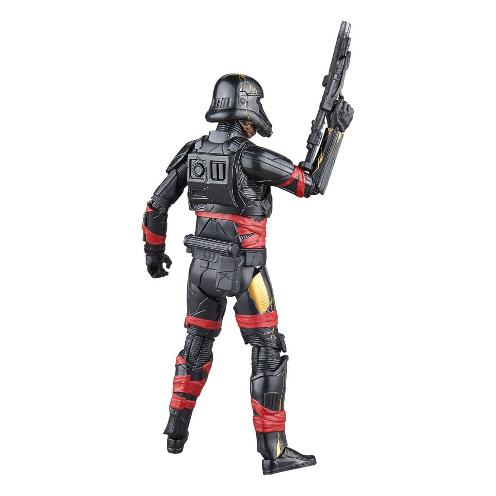 Star Wars Ahsoka Black Series Action Figure Night Trooper Hasbro