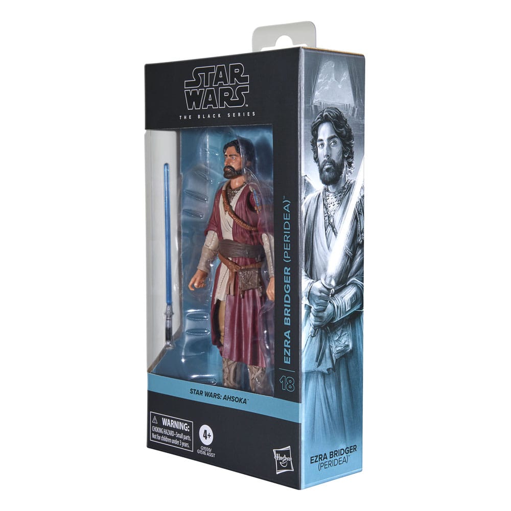 Star Wars Ahsoka Black Series Action Figure Ezra Bridger Peridea Hasbro