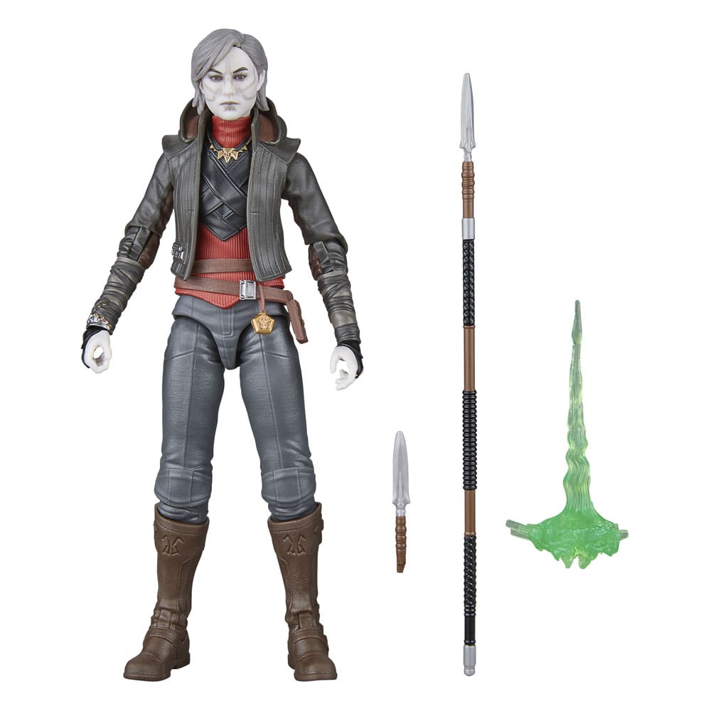 Star Wars Jedi Survivor Black Series Action Figure Nightsister Merrin Hasbro