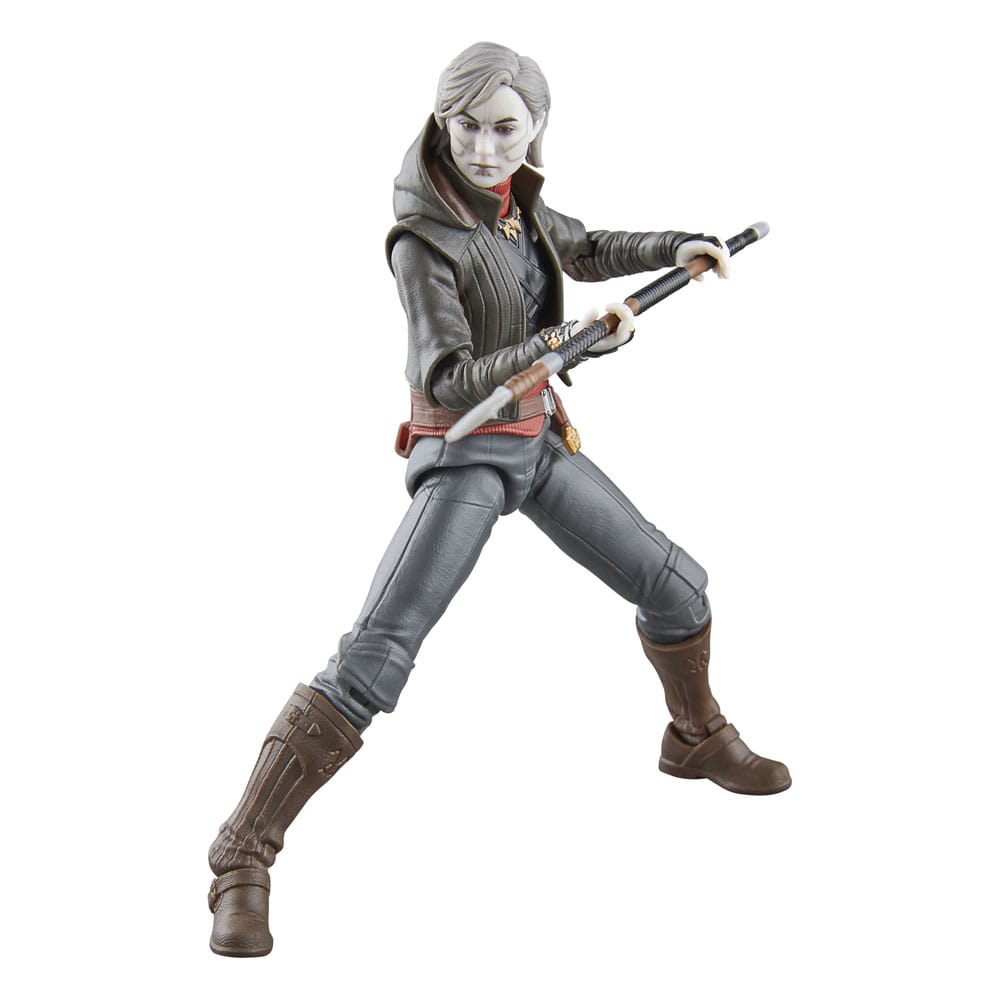 Star Wars Jedi Survivor Black Series Action Figure Nightsister Merrin Hasbro