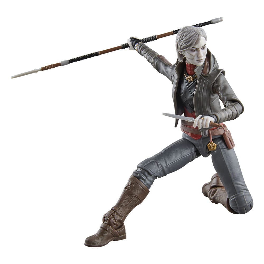 Star Wars Jedi Survivor Black Series Action Figure Nightsister Merrin Hasbro