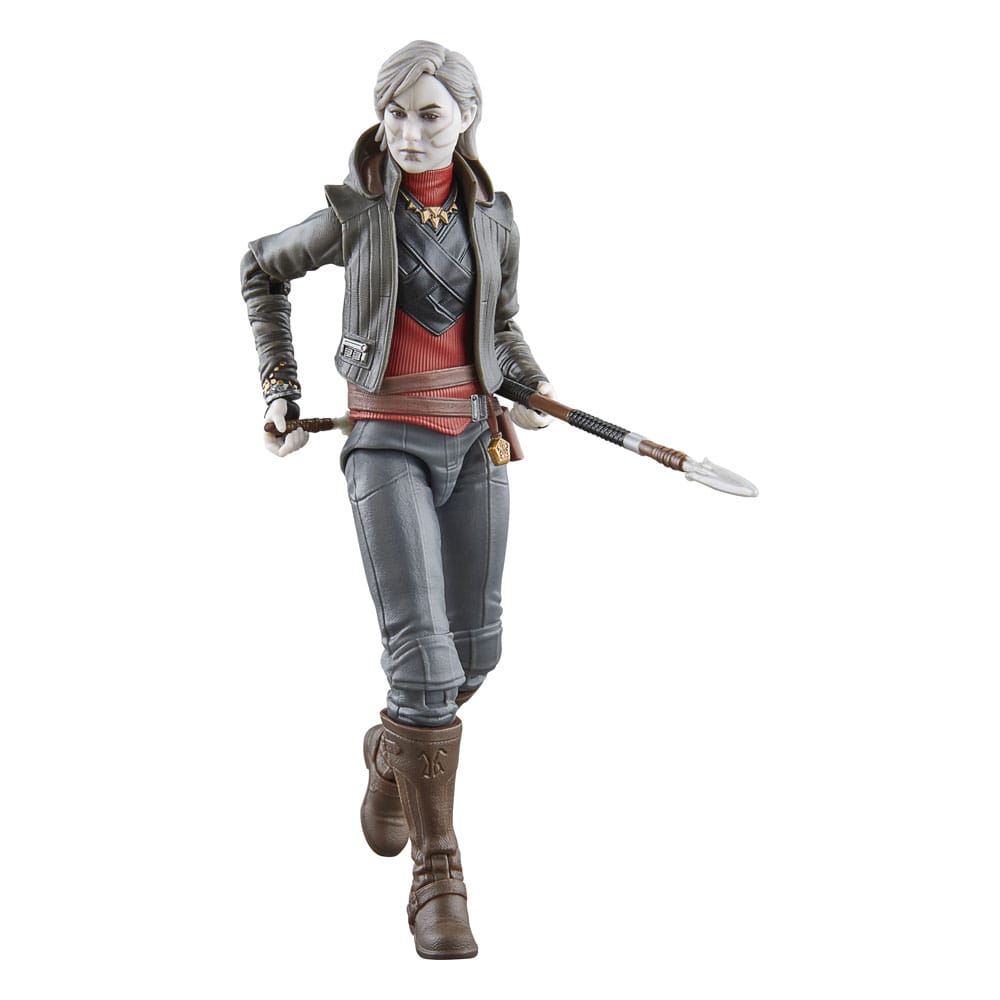 Star Wars Jedi Survivor Black Series Action Figure Nightsister Merrin Hasbro
